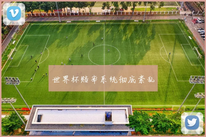 世界杯赔率系统彻底紊乱