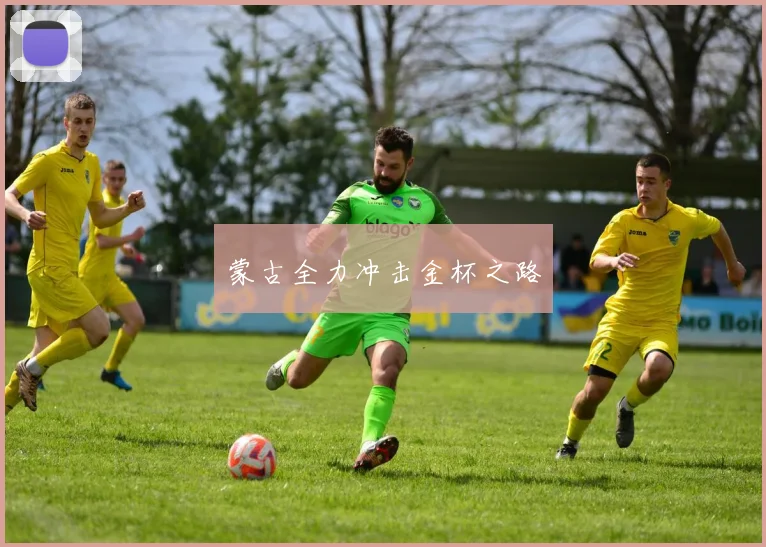 蒙古全力冲击金杯之路